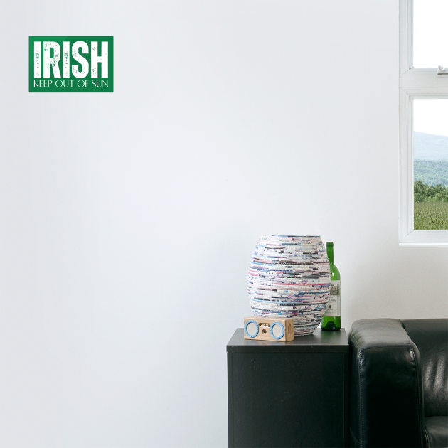 Irish Keep Out Of Sun by Creatifly Graphic Tees